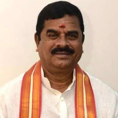 K Swamy Goud, MLC Chairperson, TRS